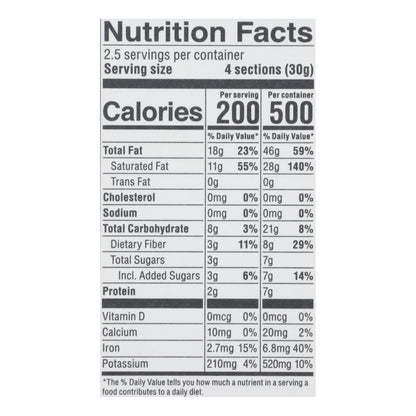 Alter Eco Organic Dark Super Blackout Chocolate Bar, 2.65 oz, Case of 12