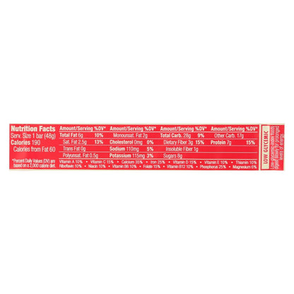 Luna Bar Organic Chocolate Peppermint - Case of 15 | 1.69 oz