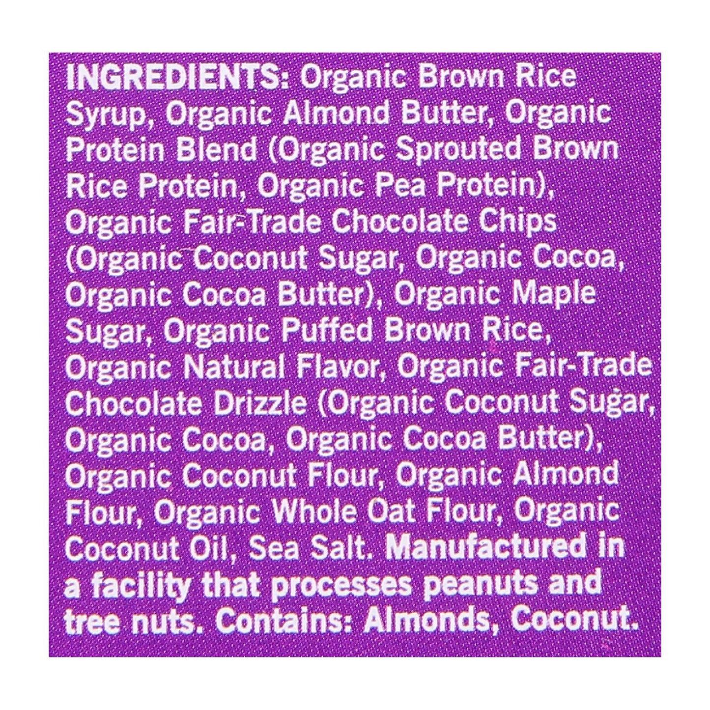 Gomacro Kids Macrobar Chocolate Chip Cookie Dough, 6.3 Oz (Pack of 7)