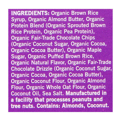 Gomacro Kids Macrobar Chocolate Chip Cookie Dough, 6.3 Oz (Pack of 7)
