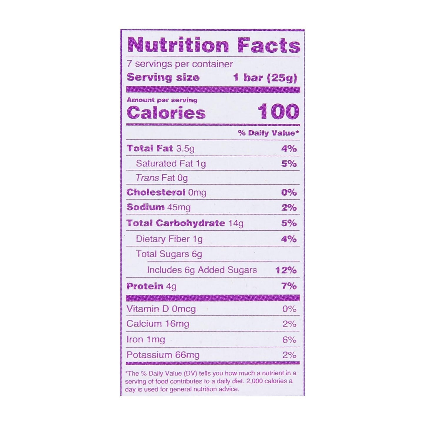 Gomacro Kids Macrobar Chocolate Chip Cookie Dough, 6.3 Oz (Pack of 7)