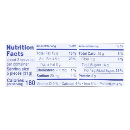 Ritter Sport Whole Hazelnuts Milk Chocolate Bars - 3.5 Oz Bars - 10 Pack