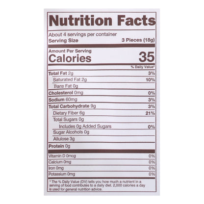 Cocomels Sugar Free Caramel Coconut Milk with Sea Salt (Case of 6 - 2.75 Oz Packs)