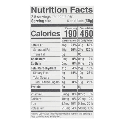 Alter Eco Organic Dark Chocolate Raspberry Blackout 85% Cocoa - 2.65 Oz (Pack of 12)