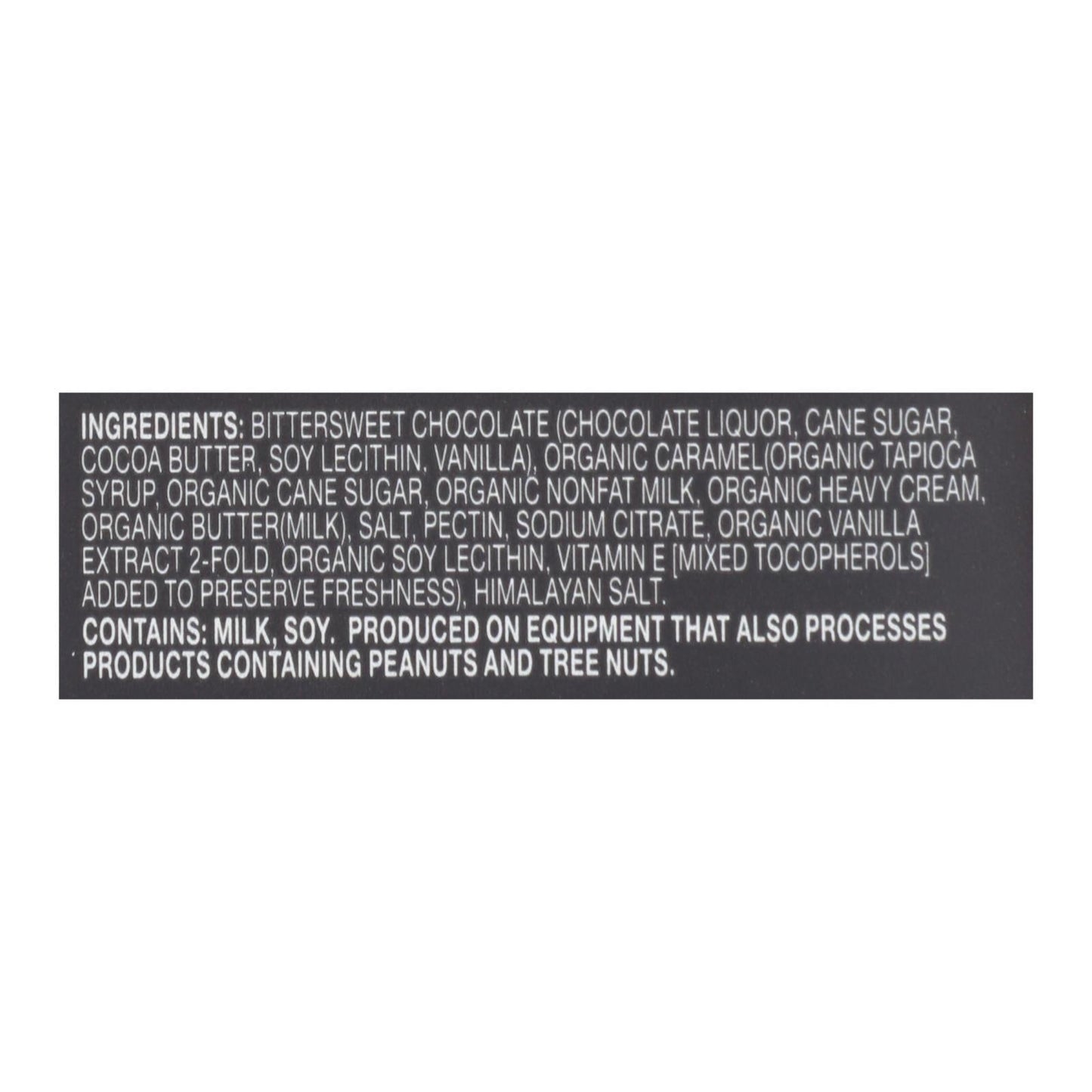 Endangered Species Dark Chocolate Caramel Sea Salt 3 Oz Chocolate Bars, 12-Count