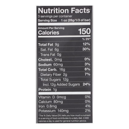 Endangered Species Dark Chocolate Caramel Sea Salt 3 Oz Chocolate Bars, 12-Count