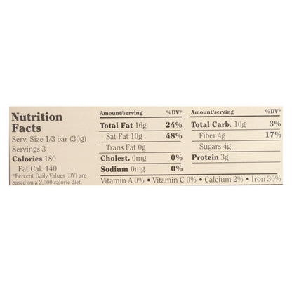 Chocolove XO Extreme Dark Chocolate Bar - Intense Flavor - 12x3.2 Oz