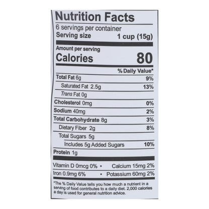 Unreal Dark Chocolate Almond Butter Cups - Pack of 6 (1.5 oz. Bags)