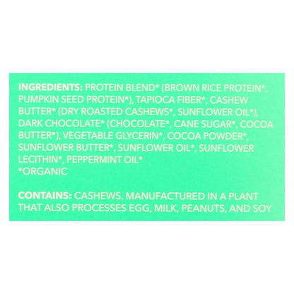 Aloha PLT Protein Bar, Chocolate Mint, 12 Pack, 1.98 Oz Bars