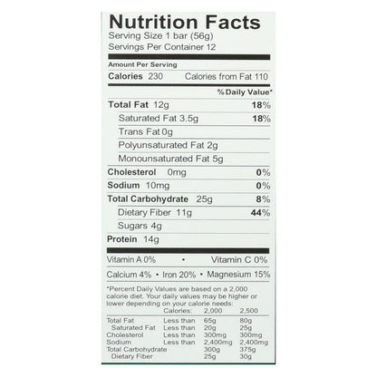 Aloha PLT Protein Bar, Chocolate Mint, 12 Pack, 1.98 Oz Bars