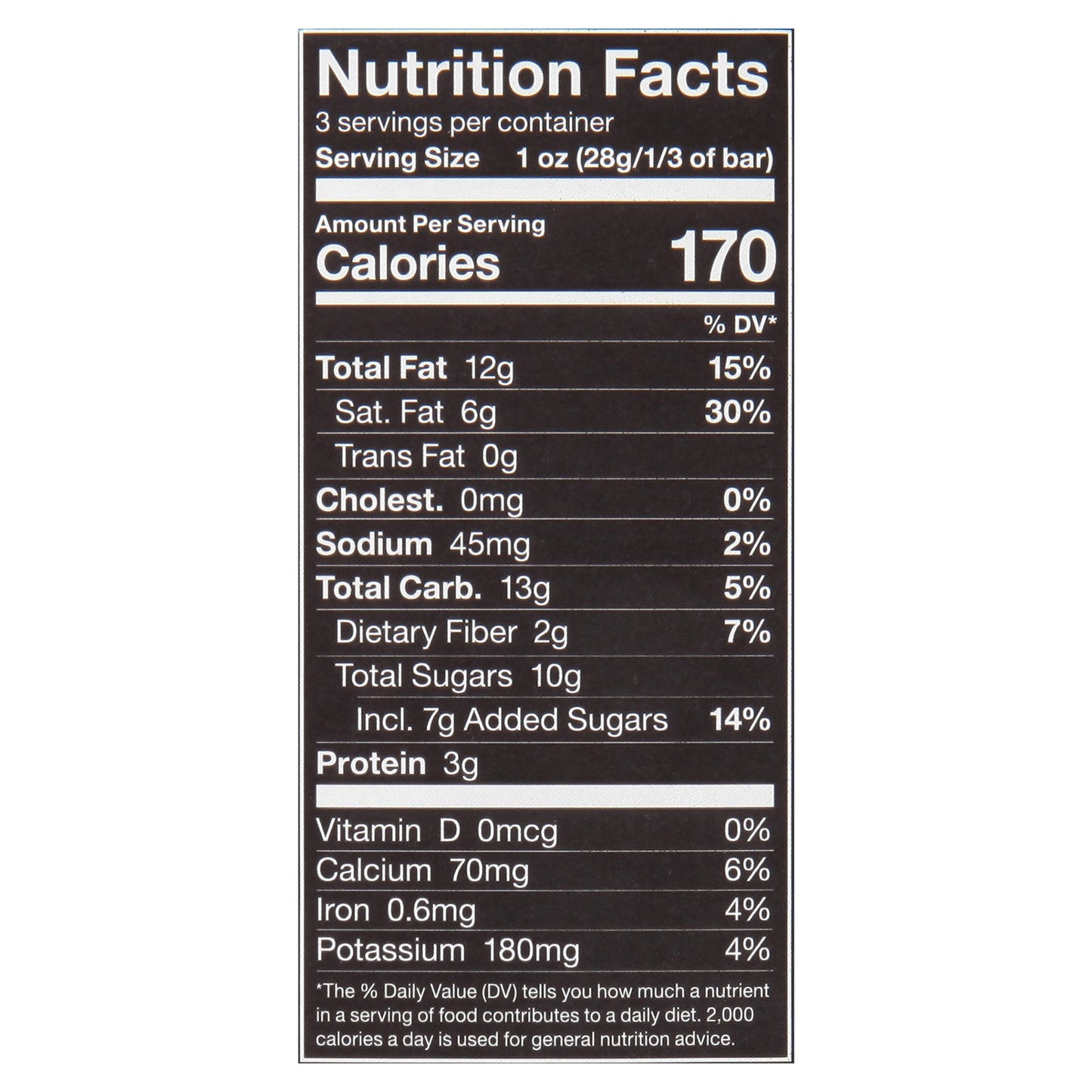 Endangered Species Milk Chocolate Peanut Butter Fudge Caramel 3 oz. Bars (12 Pack)