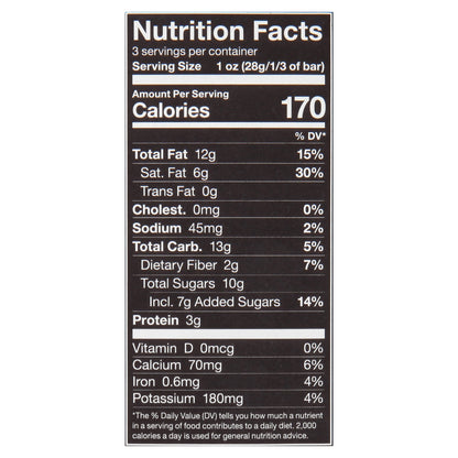 Endangered Species Milk Chocolate Peanut Butter Fudge Caramel 3 oz. Bars (12 Pack)