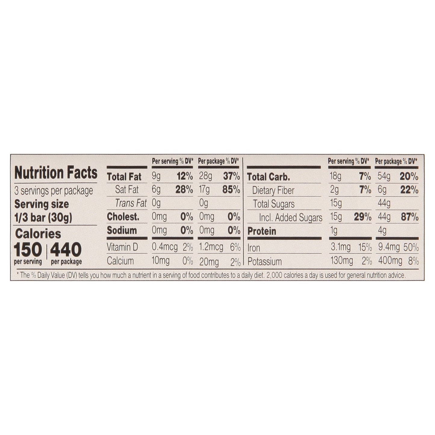 Chocolove Dark Chocolate Mint Cream-Filled Bars - 10-Pack - 3.2 oz Each