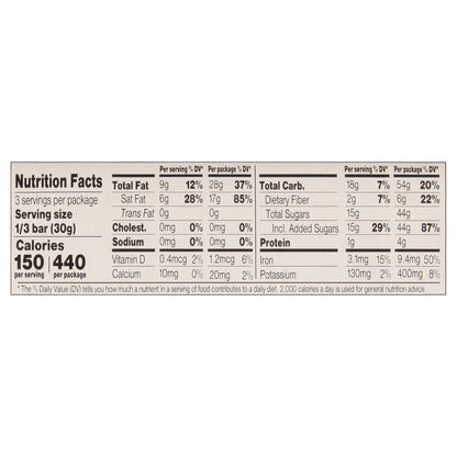 Chocolove Dark Chocolate Mint Cream-Filled Bars - 10-Pack - 3.2 oz Each