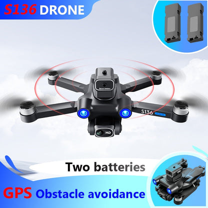 S136 GPS Dual Electric Drone