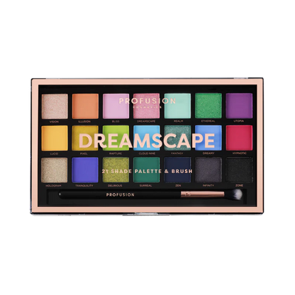 21 Shade Palette - Dreamscape