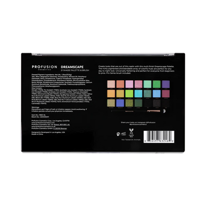 21 Shade Palette - Dreamscape