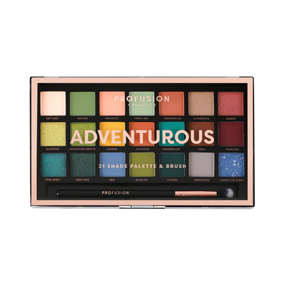 21 Shade Palette - Adventurous