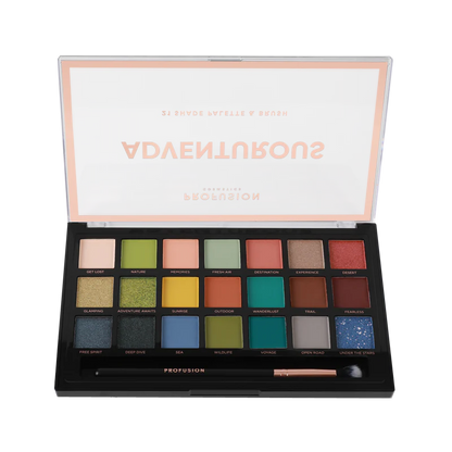 21 Shade Palette - Adventurous
