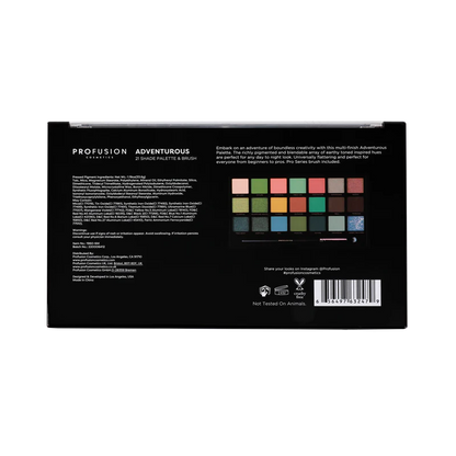21 Shade Palette - Adventurous