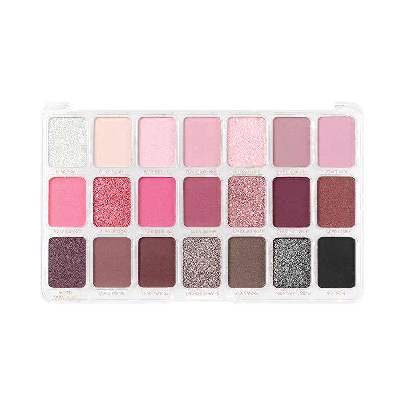 Artistry 21 Shade Palette - Smoky Rose