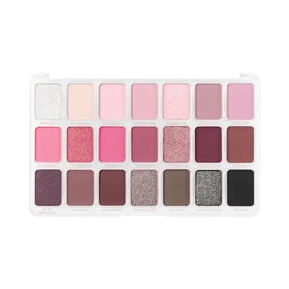 Artistry 21 Shade Palette - Smoky Rose