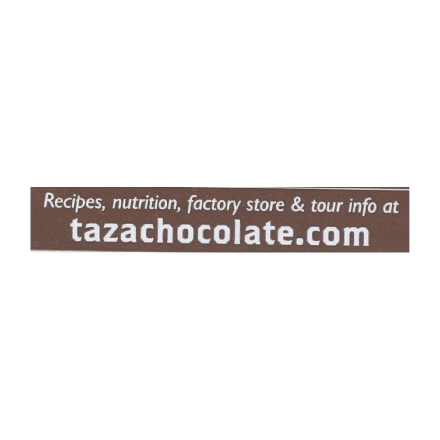 Taza Chocolate Organic Mexicano Super Dark Chocolate Discs, 2.7 Oz