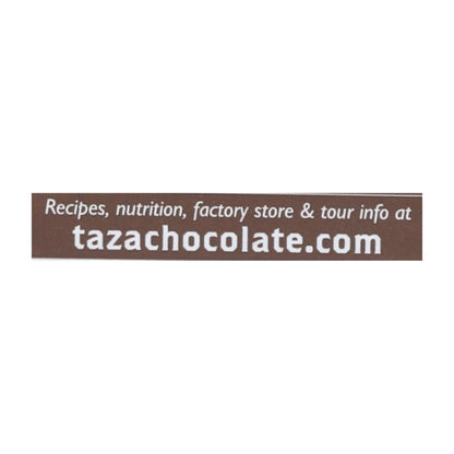 Taza Chocolate Organic Mexicano Super Dark Chocolate Discs, 2.7 Oz