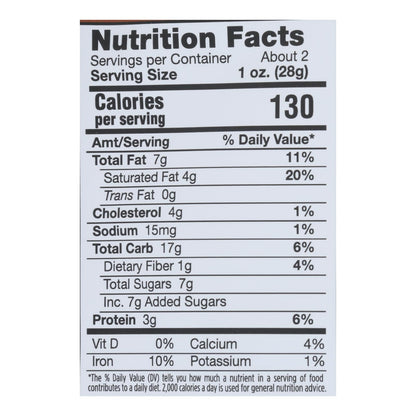 Undercover Quinoa Crispy Quinoa Milk Chocolate - Case of 12 - 2 Oz