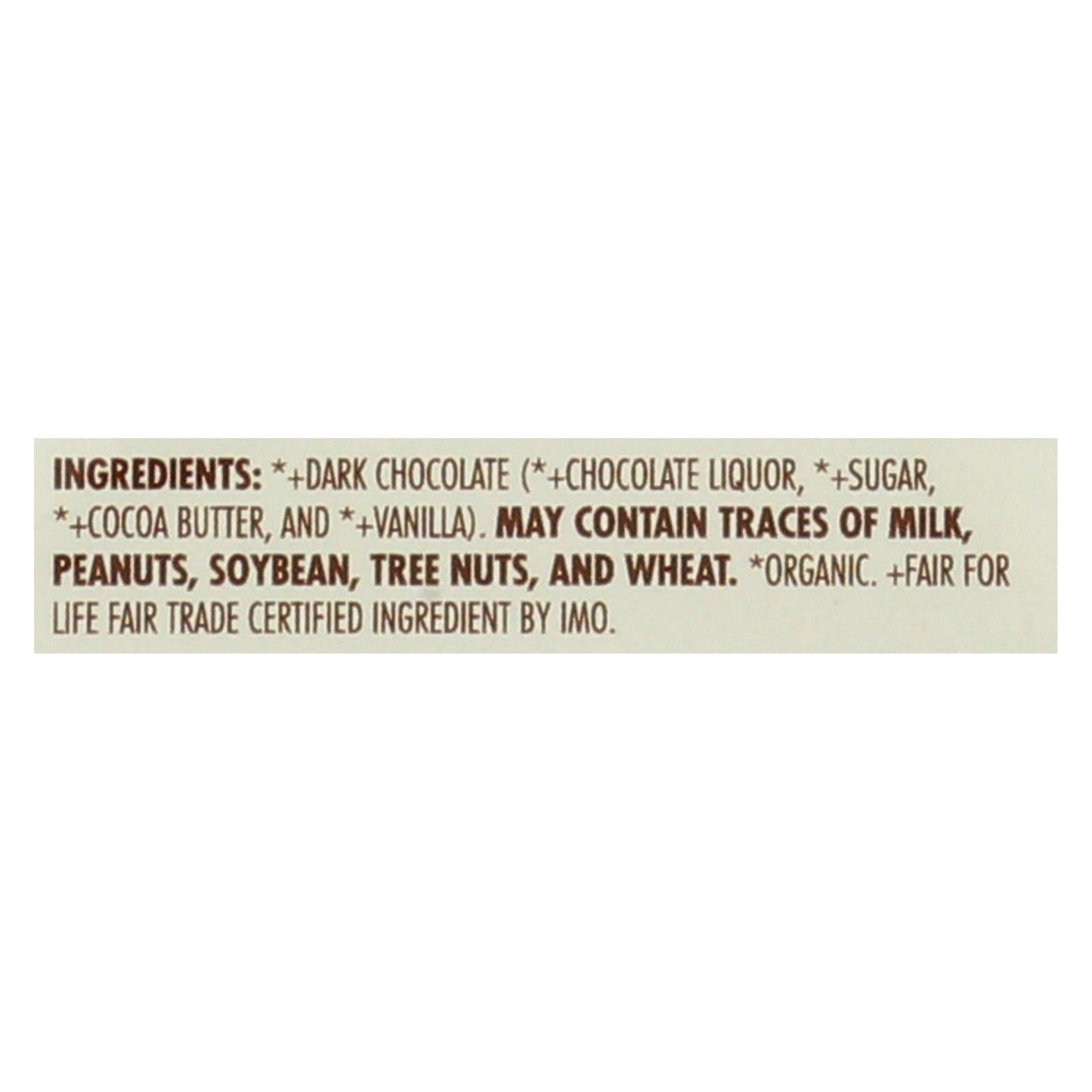 Lake Champlain Chocolates Organic Classic Bunny, 3.7 Oz, Case of 12