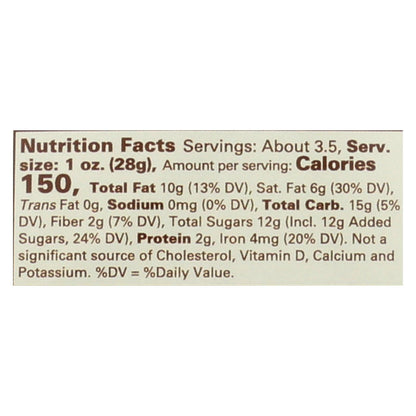 Lake Champlain Chocolates Organic Classic Bunny, 3.7 Oz, Case of 12