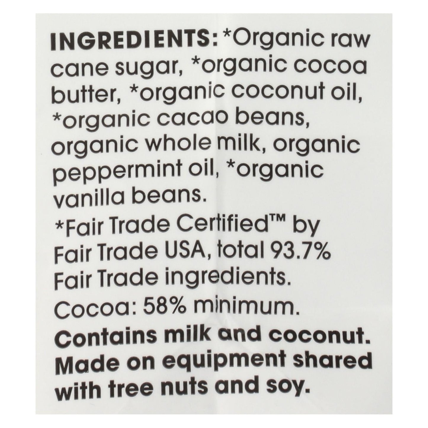 Alter Eco Organic Mint Creme Dark Chocolate Truffles (Case of 8 - 4.2 Oz.)