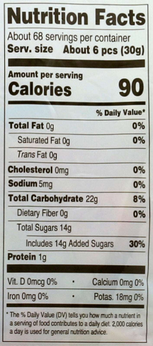 Albanese Gummi Mini Neon Worms - 4.5 lb Case