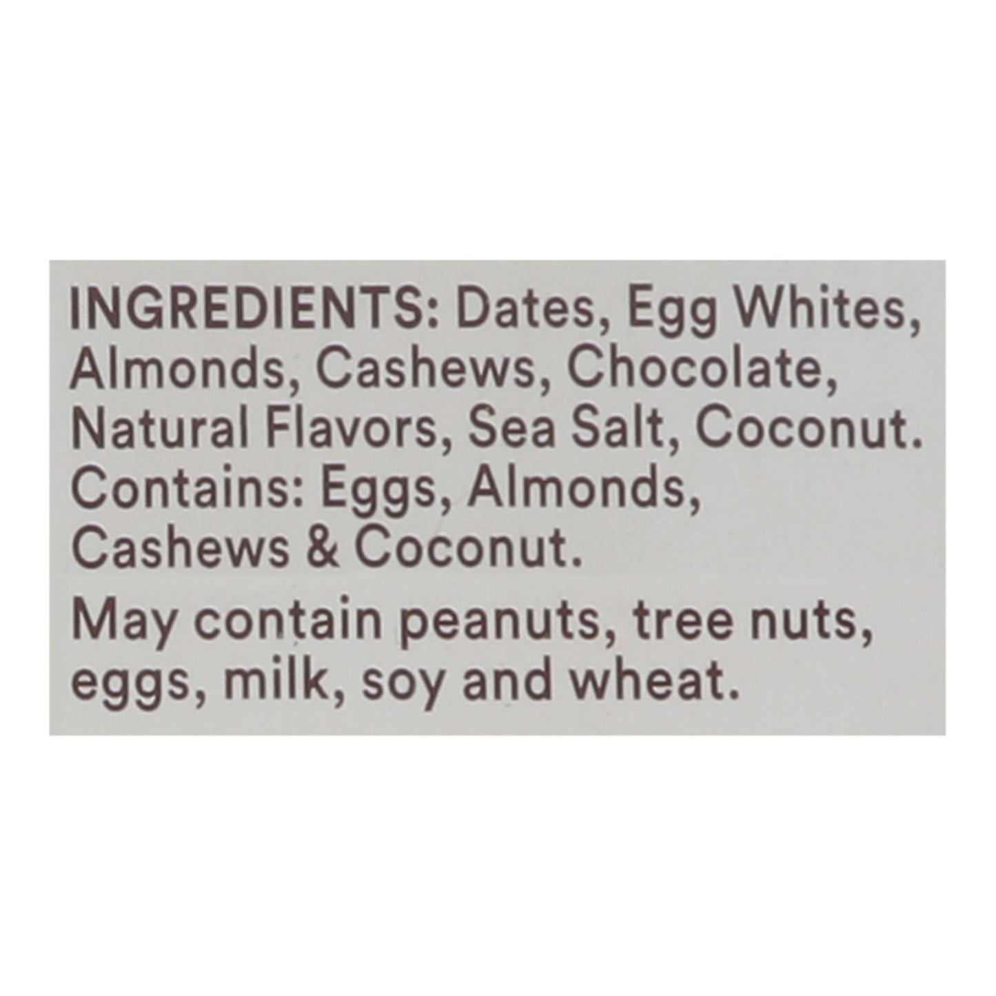 Rx Bar Coconut Chocolate Protein Bar - 6 x 1.83oz Packs