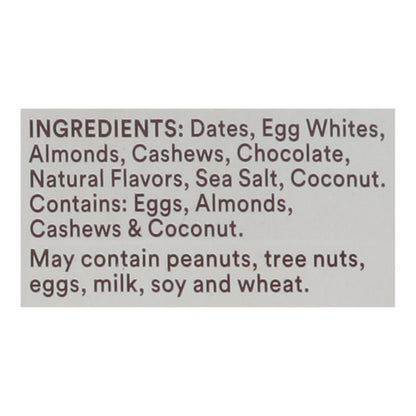 Rx Bar Coconut Chocolate Protein Bar - 6 x 1.83oz Packs