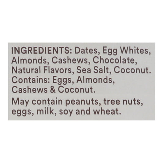 Rx Bar Coconut Chocolate Protein Bar - 6 x 1.83oz Packs