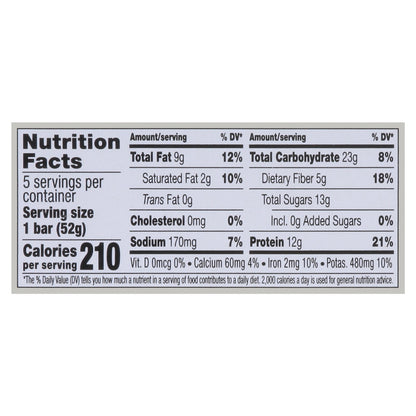 Rx Bar Coconut Chocolate Protein Bar - 6 x 1.83oz Packs