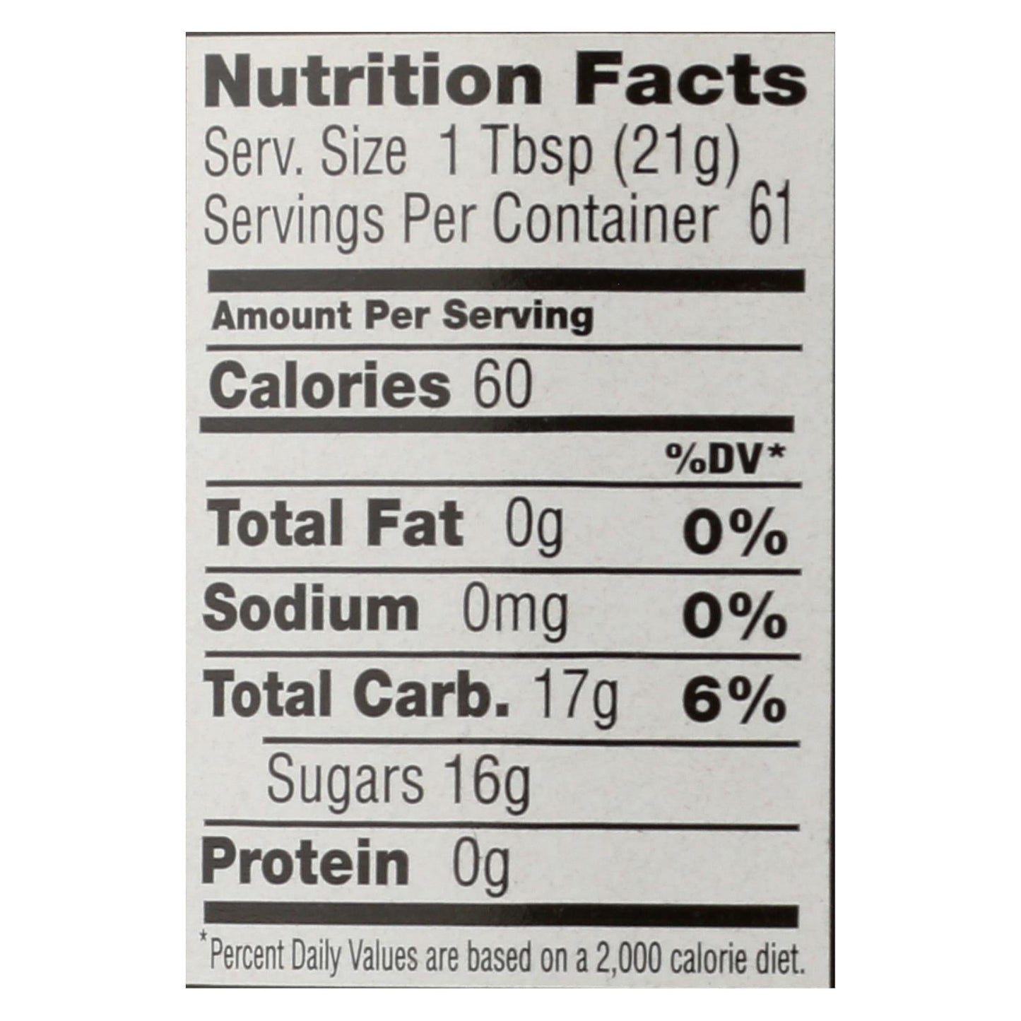 Bee Flower & Sun Honey - Star Thistle Blossom Honey - 44 oz. Case