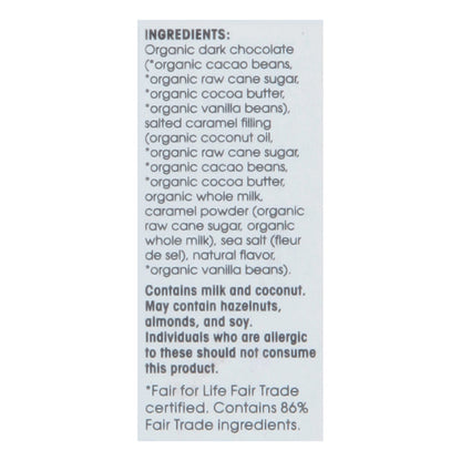 Alter Eco Organic Truffle Thin Salt Caramel - 2.96 OZ