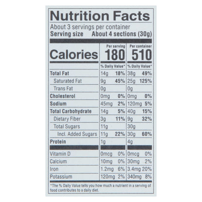 Alter Eco Organic Truffle Thin Salt Caramel - 2.96 OZ