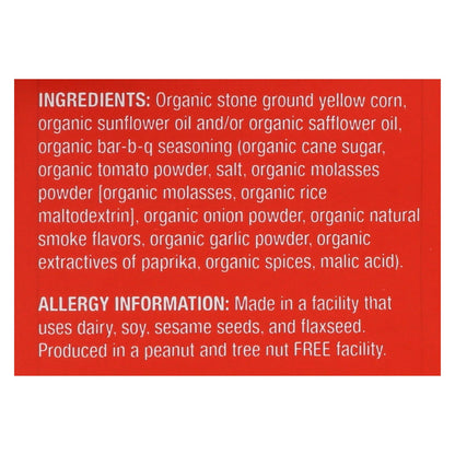 R. W. Garcia Organic Bar-B-Q Corn Chips - 7.5 oz Pack (Case of 12)