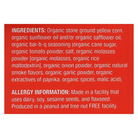R. W. Garcia Organic Bar-B-Q Corn Chips - 7.5 oz Pack (Case of 12)