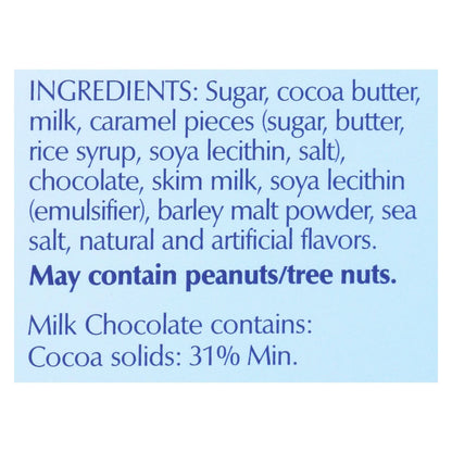 Lindt Lindor Milk Chocolate Caramel with Sea Salt - 12x4.4 Oz