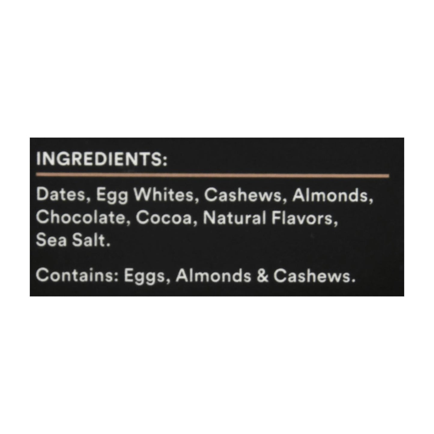 RxBar Chocolate Sea Salt Protein Bar - 5 x 1.83oz (Pack of 6)