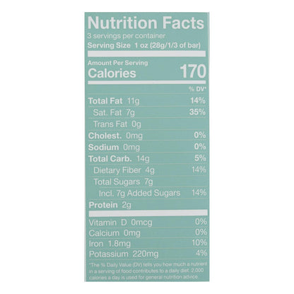 Endangered Species Chocolate Dark Chocolate Bar with Peppermint Crunch - 3oz, Case of 12