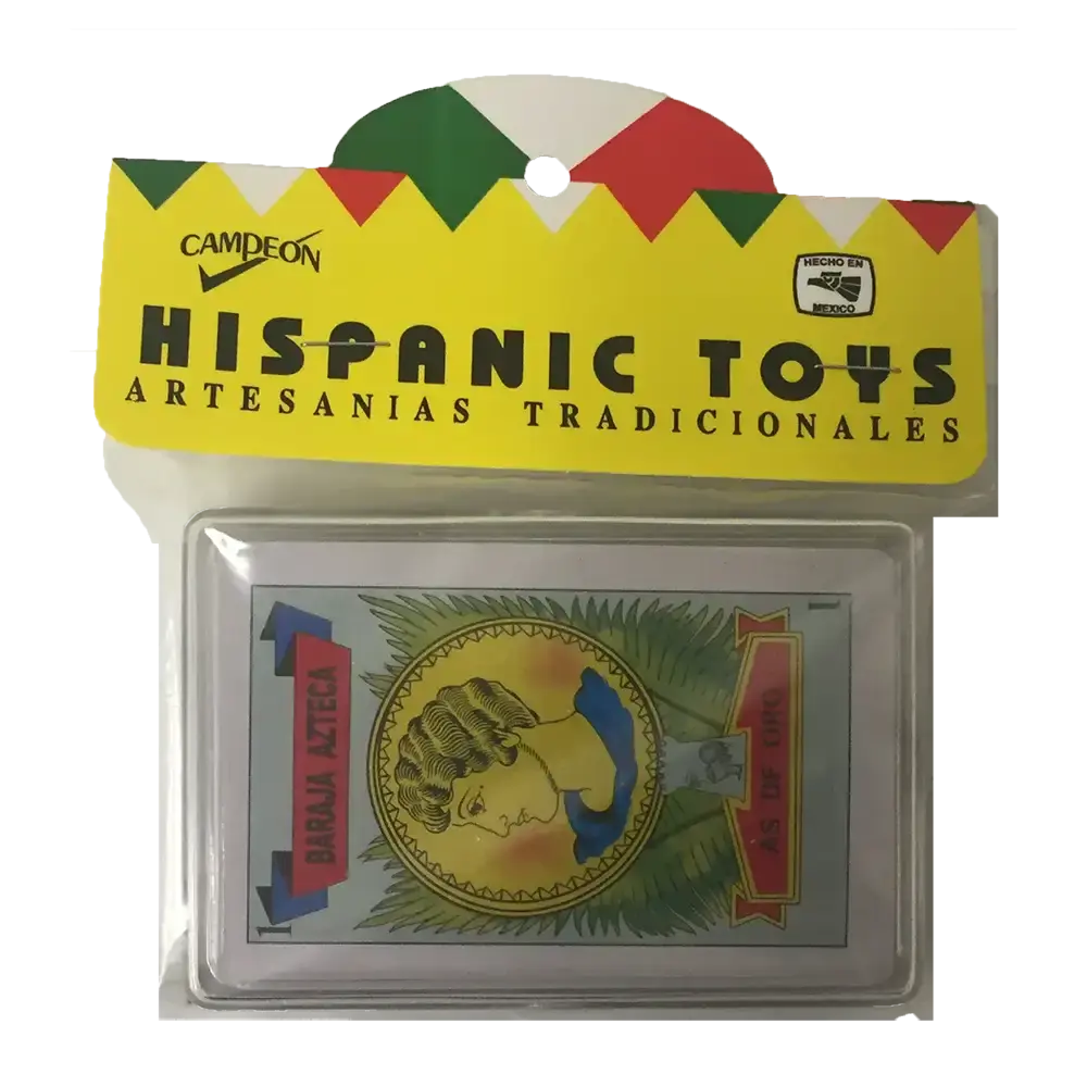 Spanish Playing Card in Poly Bag w/ Header 40 ct