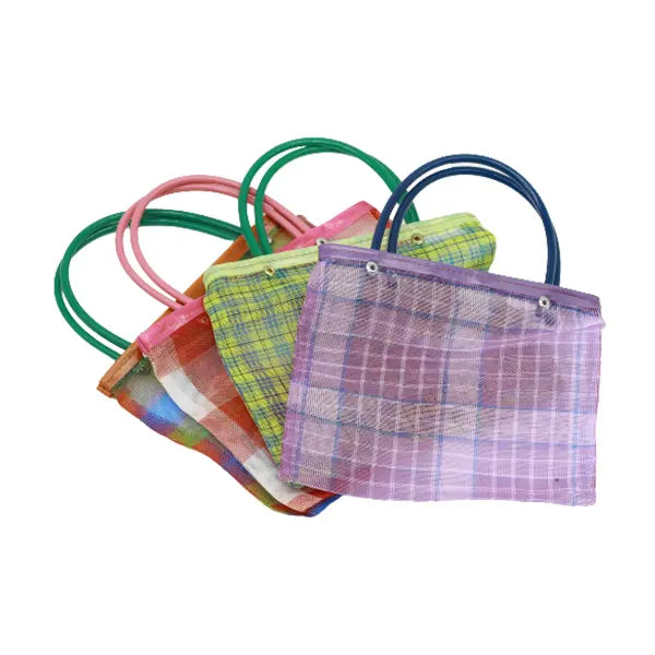 Mesh Mini Bag Asst. Colors 7" x 7"