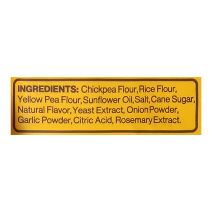 Hippeas White Cheddar Chickpea Puffs - Pack of Six 1.5 oz Bags
