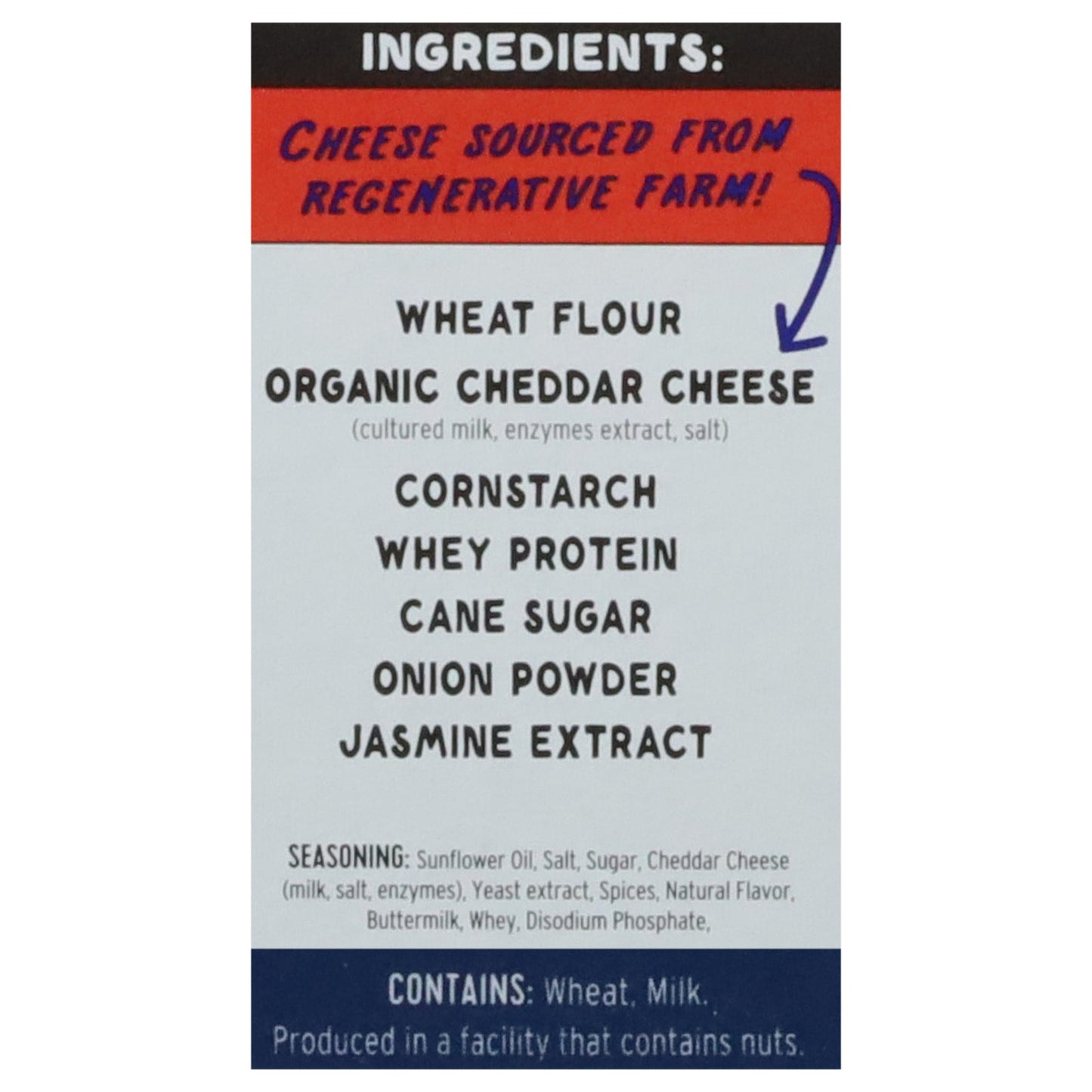Cheddies Spicy Cheddar Crackers, 6 x 4.2 Oz