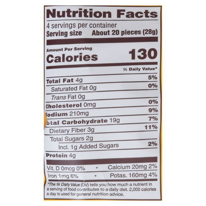 Hippeas Chickpea Puffs Bohemian Barbecue 4 Oz, Case of 12